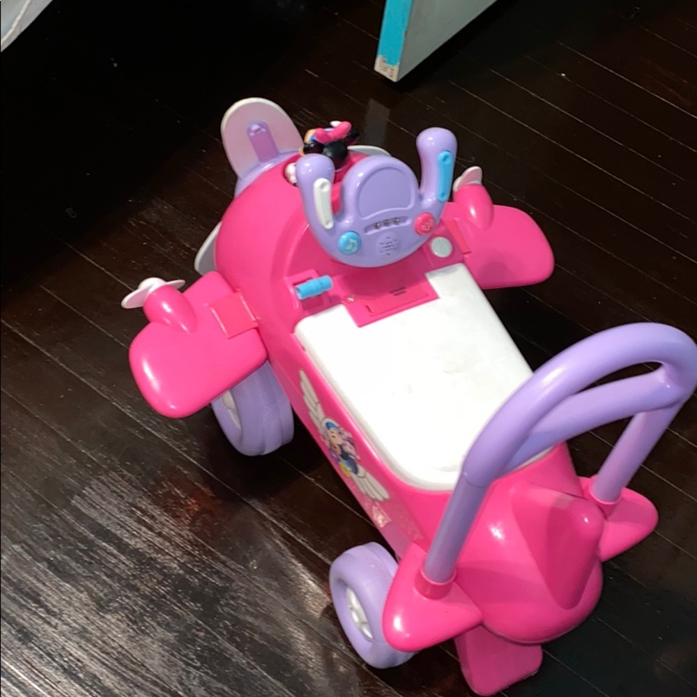 Toddler Minnie Mouse toy